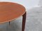 Tray Table in Teak by Willumsen and Engholm for Fritz Hansen, 1958, Set of 2 10
