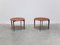 Tray Table in Teak by Willumsen and Engholm for Fritz Hansen, 1958, Set of 2 1