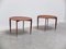 Tray Table in Teak by Willumsen and Engholm for Fritz Hansen, 1958, Set of 2 4