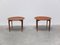 Tray Table in Teak by Willumsen and Engholm for Fritz Hansen, 1958, Set of 2 8