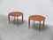 Tray Table in Teak by Willumsen and Engholm for Fritz Hansen, 1958, Set of 2, Image 3