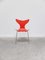 Sedia Seagull vintage di Arne Jacobsen per Fritz Hansen, 1968, Immagine 1