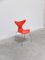 Sedia Seagull vintage di Arne Jacobsen per Fritz Hansen, 1968, Immagine 2