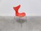 Sedia Seagull vintage di Arne Jacobsen per Fritz Hansen, 1968, Immagine 3