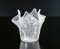 Vase aus mundgeblasenem Glas, Modell Fazzoletto 6
