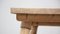 Vintage Brutalist Table in Pine by Georges Robert, 1950 2