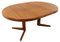 Round Dining Table from Bramin, 1940s 10