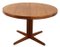 Round Dining Table from Bramin, 1940s 5