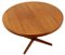 Round Dining Table from Bramin, 1940s 9