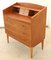 Secretaire vintage in teak, Immagine 7