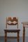 Razorblade Chairs in Oak & Lambswool attributed to Henning Kjærnulf, 1960s, Set of 12, Image 11