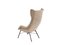 Vintage Wingback Lounge Chair by Miroslav Navratil for Ton 4