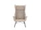 Vintage Wingback Lounge Chair by Miroslav Navratil for Ton 3