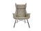 Vintage Wingback Lounge Chair by Miroslav Navratil for Ton 6