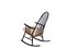 Vintage Scandinavian Rocking Chair by Ilmari Tapiovaara, Image 4