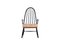 Rocking Chair Vintage Scandinave par Ilmari Tapiovaara 3