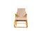 Vintage Rocking Chair by Michael Thonet for Ton 3