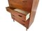 Dänischer Vintage Teak Holz Schrank 4