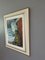 Guardando le onde, dipinto a olio, anni '50, con cornice, Immagine 4