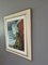 Watching the Waves, Oil Painting, 1950s, Framed 4