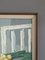 Still Life with Vegetables, Oil Painting, 1950s, Framed 6