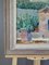 Southern View, Oil Painting, 1950s, Framed 8