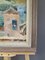 Southern View, Oil Painting, 1950s, Framed 7