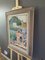 Southern View, Oil Painting, 1950s, Framed 4