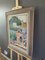 Southern View, Oil Painting, 1950s, Framed, Image 4