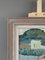 Southern View, Oil Painting, 1950s, Framed 5