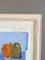 Marco de frutas, pintura al óleo, años 50, enmarcado, Imagen 8