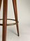 Mid-Century Italian Bar Stools by Gio Ponti, 1950s, Set of 3 3