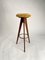 Mid-Century Italian Bar Stools by Gio Ponti, 1950s, Set of 3, Image 2