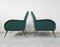 Mid-Century Modern Armchairs by Marco Zanuso, 1950s, Set of 2 6