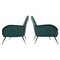 Mid-Century Modern Armchairs by Marco Zanuso, 1950s, Set of 2, Image 1