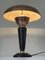 Lámpara Jumo 320 vintage de baquelita, años 50, Imagen 5