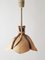 Lampe Boho Fan en Bambou par Ingo Mauerer, 1970s 1