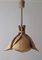 Lampe Boho Fan en Bambou par Ingo Mauerer, 1970s 8