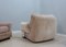 Fauteuils Vintage en Velours par Guido Faleschini, 1970s, Set de 2 3