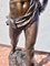 Georges Bareau, cetrero, finales del siglo XIX y principios del siglo XX, bronce, Imagen 14