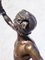 Georges Bareau, cetrero, finales del siglo XIX y principios del siglo XX, bronce, Imagen 12