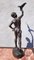 Georges Bareau, cetrero, finales del siglo XIX y principios del siglo XX, bronce, Imagen 10