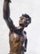 Georges Bareau, cetrero, finales del siglo XIX y principios del siglo XX, bronce, Imagen 16