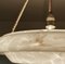 Lámpara colgante Art Déco de vidrio, años 30, Imagen 14