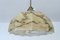 Art Deco Pendant Light in Glass, 1930s, Image 6