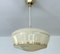 Art Deco Pendant Light in Glass, 1930s 3