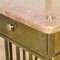 Antique Marble and Brass Nightstands, 1880s, Set of 2, Image 14