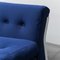Amanta Armlehnstuhl aus Blauem Stoff von Mario Bellini für B&b Italia, 1970er 8