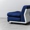 Amanta Armchair in Blue Fabric by Mario Bellini for B&b Italia, 1970s, Image 2