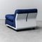 Amanta Armchair in Blue Fabric by Mario Bellini for B&b Italia, 1970s 3